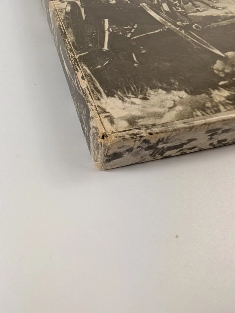 Gettysburg The Final Fury Bruce Cannon 1974 Hardcover Book Box Slip Cover